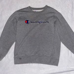 Grey Champion Child Large Crewneck Sweater